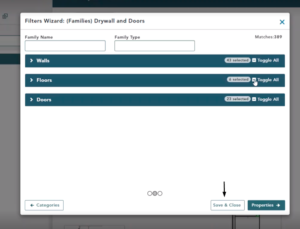 Editing a Filter Set | Vector Knowledge Base