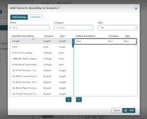 Adding Existing Assemblies | Vector Knowledge Base